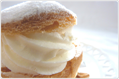 食用クリームの作り方