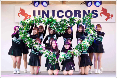 慶應義塾大学 UNICORNS Songleaders